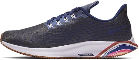 (Women) Nike Air Zoom Pegasus 35 Premium 'Blue Void' AH8392-400 (Women) Nike Air Zoom Pegasus 35 Premium 'Blue Void' AH8392-400