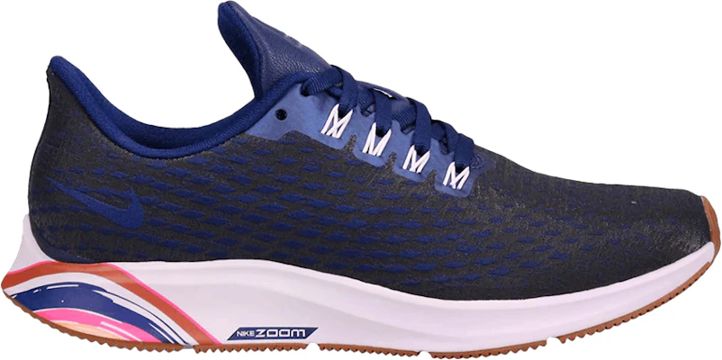 Women Nike Air Zoom Pegasus 35 Premium Blue Void AH8392 400