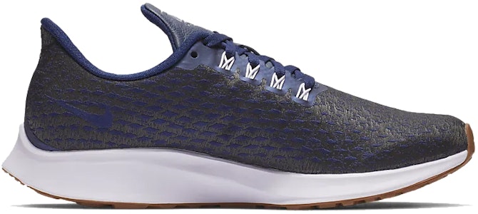 (W) Nike Air Zoom Pegasus 35 Premium 'Blue Void' Lelaki/Wanita Running AH8392-400 Order (W) Nike Air Zoom Pegasus 35 Premium 'Blue Void' Lelaki/Wanita Running AH8392-400