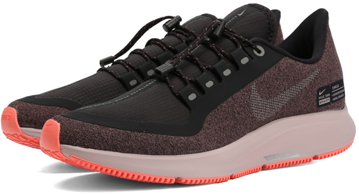 (W) Nike Air Zoom Pegasus 35 RN Shield 'Oil Grey' Lelaki/Wanita Kasut Sukan AA1644-001 Lookbook (W) Nike Air Zoom Pegasus 35 RN Shield 'Oil Grey' Lelaki/Wanita Kasut Sukan AA1644-001