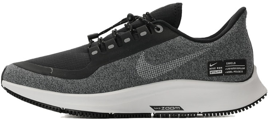 (W) Nike Air Zoom Pegasus 35 Run Shield 'Vast Grey' Lelaki Wanita Kasut Lari AA1644-002 Buy (W) Nike Air Zoom Pegasus 35 Run Shield 'Vast Grey' Lelaki Wanita Kasut Lari AA1644-002