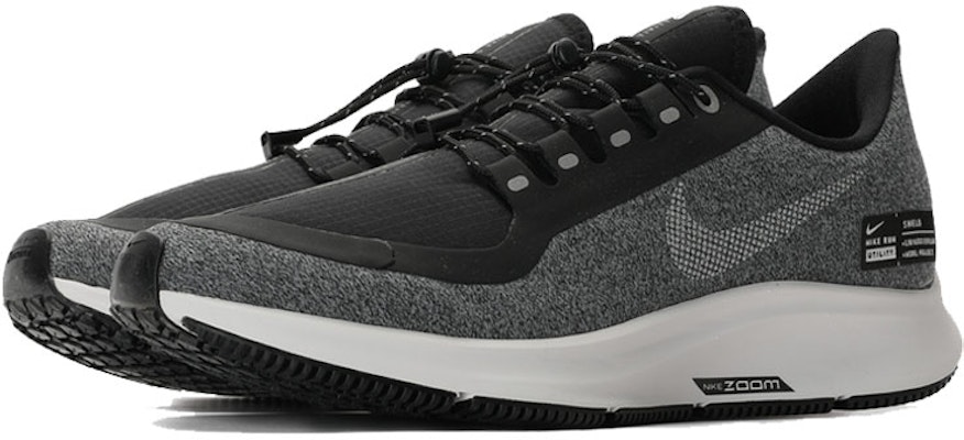 (W) Nike Air Zoom Pegasus 35 Run Shield 'Vast Grey' Sepatu Lari Abu-Abu AA1644-002 Order (W) Nike Air Zoom Pegasus 35 Run Shield 'Vast Grey' Sepatu Lari Abu-Abu AA1644-002