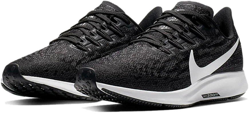 (Women) Nike Air Zoom Pegasus 36 'Black' AQ2210-004 Lookbook (Women) Nike Air Zoom Pegasus 36 'Black' AQ2210-004