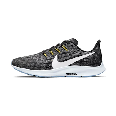 (W) Nike Air Zoom Pegasus 36 'Black'