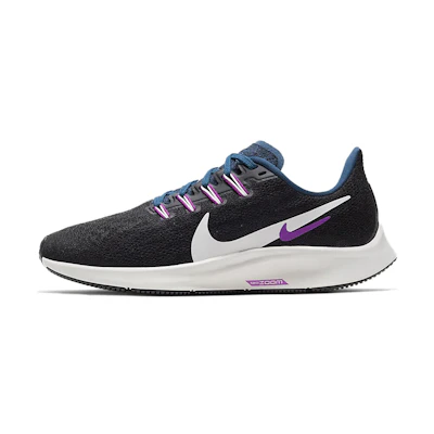 (W) Nike Air Zoom Pegasus 36 'Black'