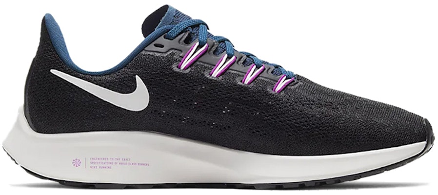 (W) Nike Air Zoom Pegasus 36 'Hitam' AQ2210-012 Order (W) Nike Air Zoom Pegasus 36 'Hitam' AQ2210-012