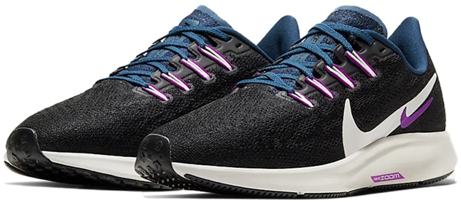 (W) Nike Air Zoom Pegasus 36 'Hitam' AQ2210-012 Lookbook (W) Nike Air Zoom Pegasus 36 'Hitam' AQ2210-012