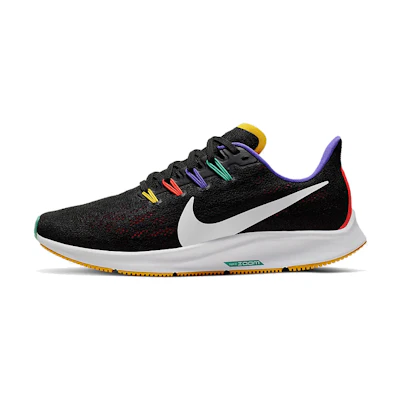 (W) Nike Air Zoom Pegasus 36 'Black Multi'