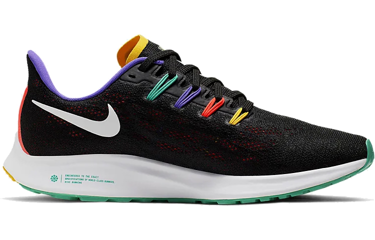 (W) Nike Air Zoom Pegasus 36 'Black Multi' 圖 2