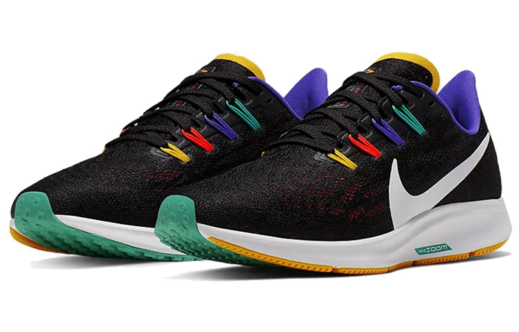 (W) Nike Air Zoom Pegasus 36 'Black Multi' 圖 3