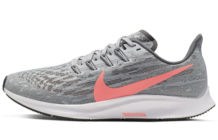(W) Nike Air Zoom Pegasus 36 'Grey Pink'