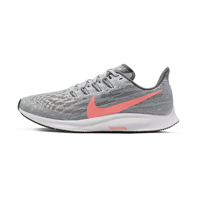 (W) Nike Air Zoom Pegasus 36 'Grey Pink'