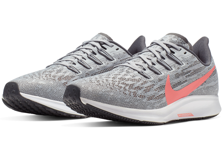 (W) Nike Air Zoom Pegasus 36 'Grey Pink' 圖 3