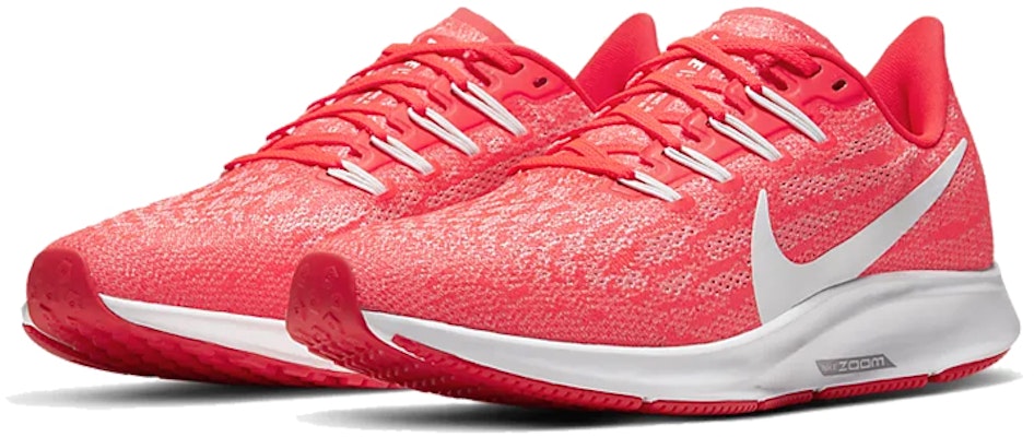 (W) Nike Air Zoom Pegasus 36 'Laser Crimson Platinum Tint' dalam Bahasa Melayu. AQ2210-601 Lookbook (W) Nike Air Zoom Pegasus 36 'Laser Crimson Platinum Tint' dalam Bahasa Melayu. AQ2210-601