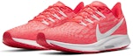 Lookbook (W) Nike Air Zoom Pegasus 36 'Laser Crimson Platinum Tint' Sepatu Olahraga AQ2210-601