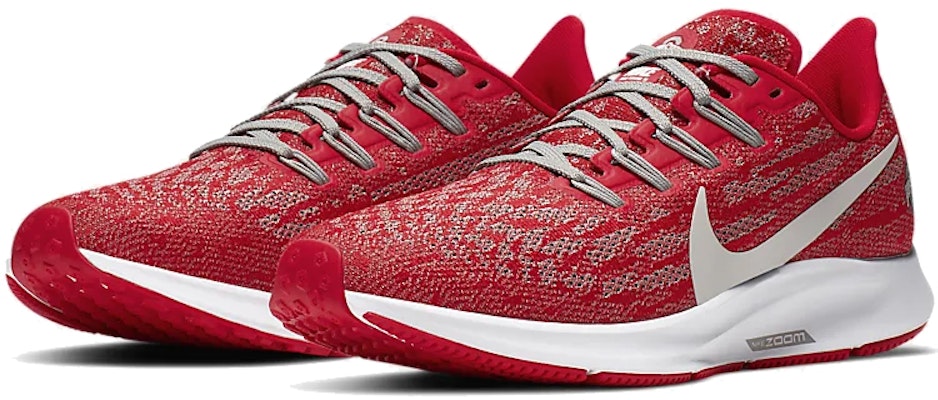 (W) Nike Air Zoom Pegasus 36 'Ohio State' Sepatu Olahraga CI2048-600 Lookbook (W) Nike Air Zoom Pegasus 36 'Ohio State' Sepatu Olahraga CI2048-600
