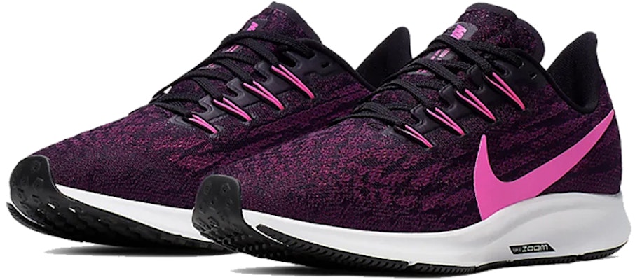 (W) Nike Air Zoom Pegasus 36 'Pink Blast' Rosa Explosivo AQ2210-009 Lookbook (W) Nike Air Zoom Pegasus 36 'Pink Blast' Rosa Explosivo AQ2210-009