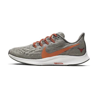 (W) Nike Air Zoom Pegasus 36 'Texas Longhorns'