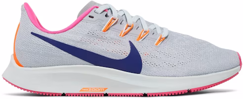 (Women) Nike Air Zoom Pegasus 36 'Wolf Grey Regency Purple' CK4473-001 (Women) Nike Air Zoom Pegasus 36 'Wolf Grey Regency Purple' CK4473-001