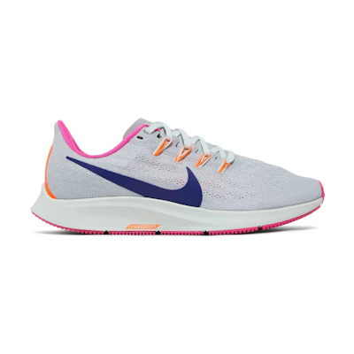 (W) Nike Air Zoom Pegasus 36 'Wolf Grey Regency Purple'