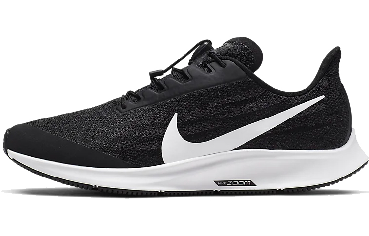 (W) Nike Air Zoom Pegasus 36 FlyEase 'Black'