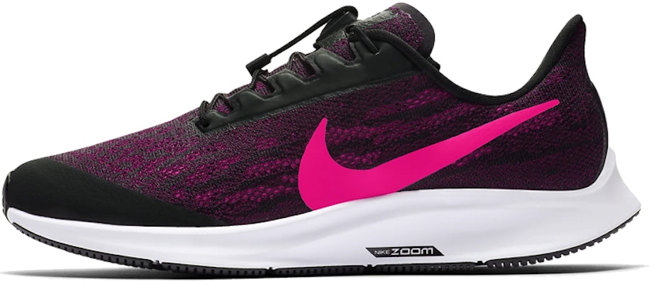 (W) Nike Air Zoom Pegasus 36 FlyEase 'Negro Rosado' BV0614-003 Buy (W) Nike Air Zoom Pegasus 36 FlyEase 'Negro Rosado' BV0614-003