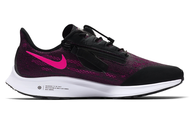 (W) Nike Air Zoom Pegasus 36 FlyEase 'Black Pink' 圖 2