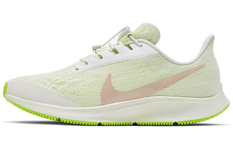 (W) Nike Air Zoom Pegasus 36 FlyEase 'White Green'