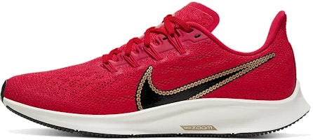 (Women) Nike Air Zoom Pegasus 36 GD 'University Red' CT1150-600 (Women) Nike Air Zoom Pegasus 36 GD 'University Red' CT1150-600