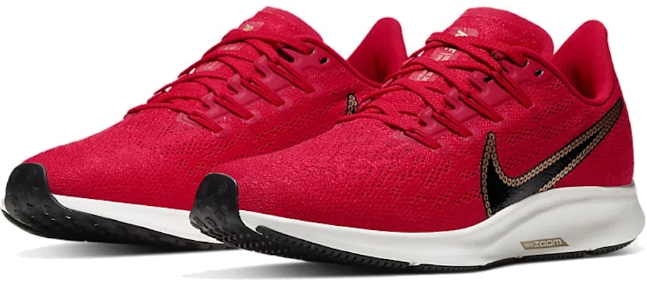 (W) Nike Air Zoom Pegasus 36 GD 'University Red' Merah Universitas CT1150-600 Lookbook (W) Nike Air Zoom Pegasus 36 GD 'University Red' Merah Universitas CT1150-600