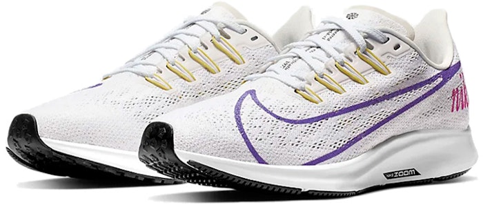 (W) Nike Air Zoom Pegasus 36 JDI 'Psychic Purple' Sepatu Lari Ungu BV5740-101 Lookbook (W) Nike Air Zoom Pegasus 36 JDI 'Psychic Purple' Sepatu Lari Ungu BV5740-101