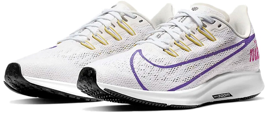 (W) Nike Air Zoom Pegasus 36 JDI 'Psychic Purple' - Ungu Psychik BV5740-101 Lookbook (W) Nike Air Zoom Pegasus 36 JDI 'Psychic Purple' - Ungu Psychik BV5740-101