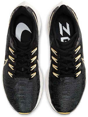 (W) Nike Air Zoom Pegasus 36 Premium 'Hitam Emas Metalik' BQ5403-003 Shop (W) Nike Air Zoom Pegasus 36 Premium 'Hitam Emas Metalik' BQ5403-003