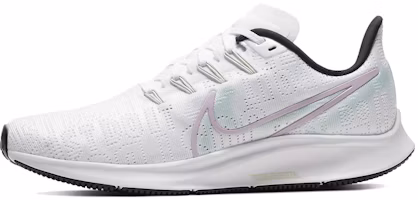 (Women) Nike Air Zoom Pegasus 36 Premium 'Iced Lilac' BQ5403-100 (Women) Nike Air Zoom Pegasus 36 Premium 'Iced Lilac' BQ5403-100