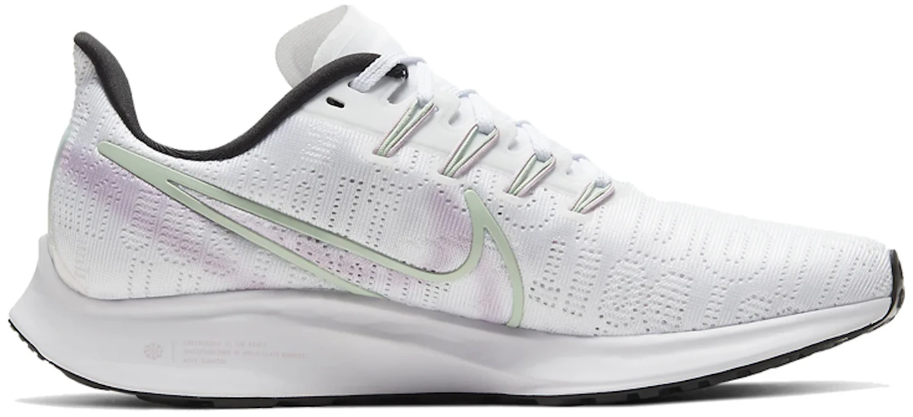 (Women) Nike Air Zoom Pegasus 36 Premium 'Iced Lilac' BQ5403-100 Lookbook (Women) Nike Air Zoom Pegasus 36 Premium 'Iced Lilac' BQ5403-100