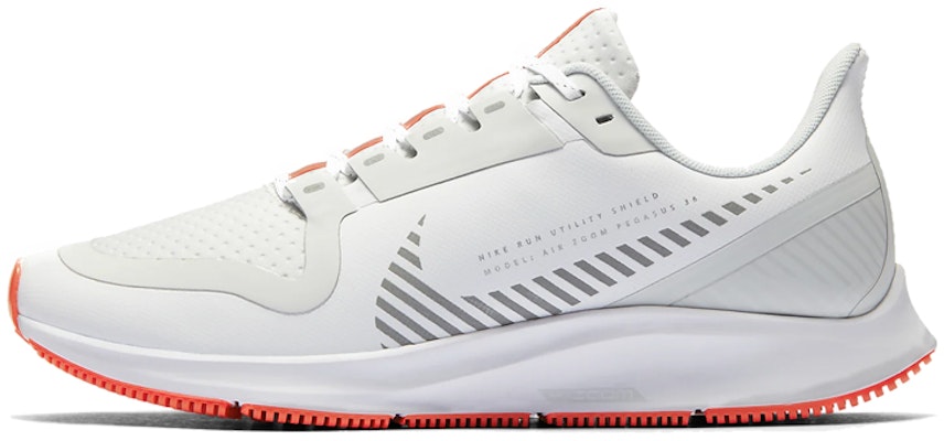 (Women) Nike Air Zoom Pegasus 36 Shield 'White Metallic Silver' AQ8006-100 Buy (Women) Nike Air Zoom Pegasus 36 Shield 'White Metallic Silver' AQ8006-100