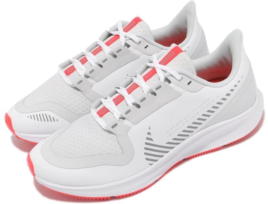 (W) 耐克 Air Zoom Pegasus 36 Shield '白色金属银' AQ8006-100 Lookbook (W) 耐克 Air Zoom Pegasus 36 Shield '白色金属银' AQ8006-100