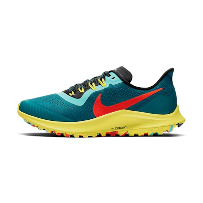(W) Nike Air Zoom Pegasus 36 Trail 'Geode Teal'