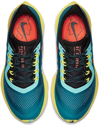 (Women) Nike Air Zoom Pegasus 36 Trail 'Geode Teal' AR5676-301 Lookbook (Women) Nike Air Zoom Pegasus 36 Trail 'Geode Teal' AR5676-301