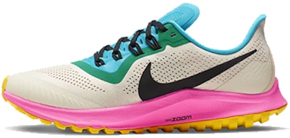 (Women) Nike Air Zoom Pegasus 36 Trail 'Light Orewood Pink Blast' AR5676-101 (Women) Nike Air Zoom Pegasus 36 Trail 'Light Orewood Pink Blast' AR5676-101