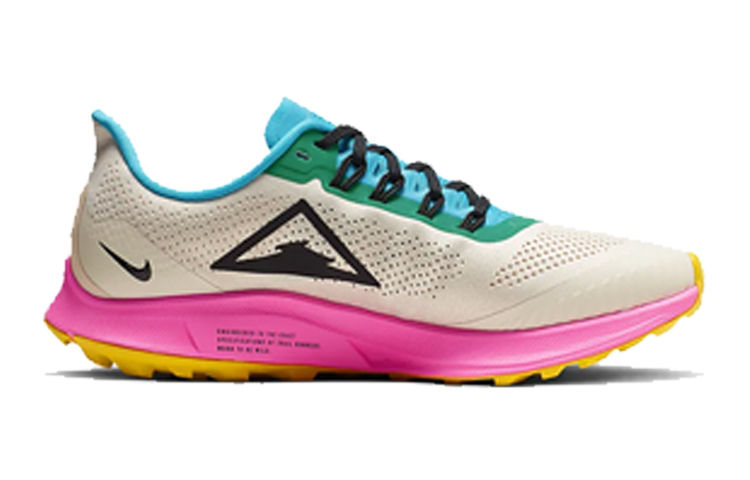 Order (Women) Nike Air Zoom Pegasus 36 Trail 'Light Orewood Pink Blast' AR5676-101