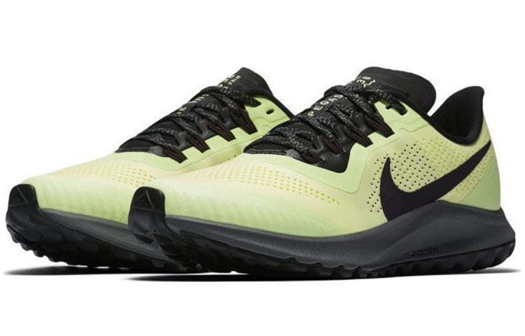 Lookbook 耐吉 Air Zoom Pegasus 36 Trail 熒光綠 飛馬36 女款 綠