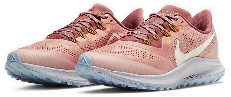 (W) Nike Air Zoom Pegasus 36 Trail 'Pink Quartz' Wanita AR5676-601 Lookbook (W) Nike Air Zoom Pegasus 36 Trail 'Pink Quartz' Wanita AR5676-601