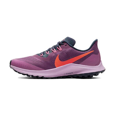 (W) Nike Air Zoom Pegasus 36 Trail 'Villain Red Total Crimson'