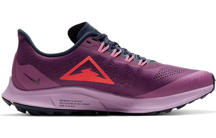 (W) Nike Air Zoom Pegasus 36 Trail 'Villain Red Total Crimson' 圖 2