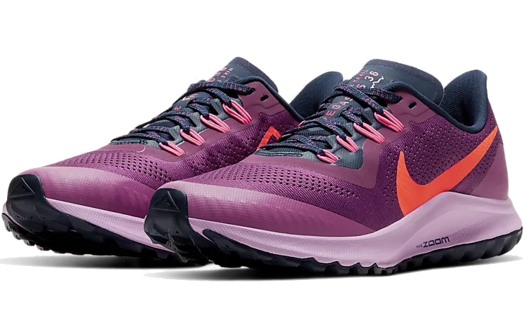 (W) Nike Air Zoom Pegasus 36 Trail 'Villain Red Total Crimson' 圖 3