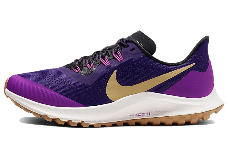 (Women) Nike Air Zoom Pegasus 36 Trail 'Voltage Purple Gold' AR5676-500