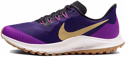 (Women) Nike Air Zoom Pegasus 36 Trail 'Voltage Purple Gold' AR5676-500 (Women) Nike Air Zoom Pegasus 36 Trail 'Voltage Purple Gold' AR5676-500