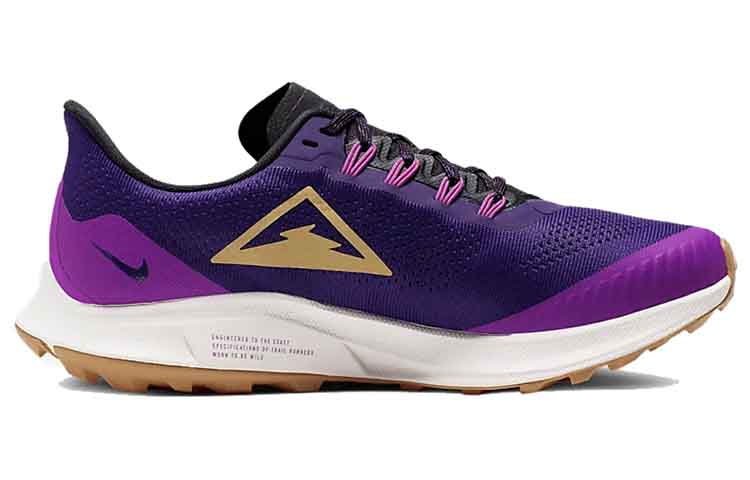 Order (W) Nike Air Zoom Pegasus 36 Trail ''Viola Elettrico Oro'' AR5676-500
