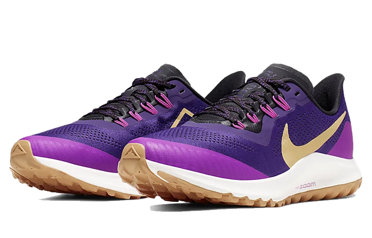 Lookbook (W) Nike Air Zoom Pegasus 36 Trail ''Viola Elettrico Oro'' AR5676-500